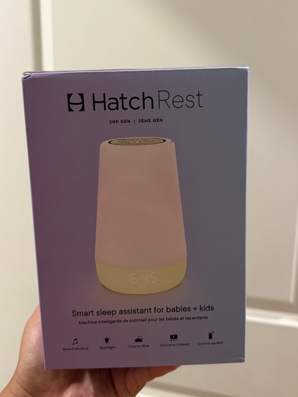 HatchRest - Smart sleep assistant